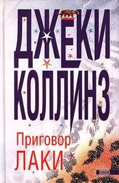 Джеки Коллинз Приговор Лаки обложка книги