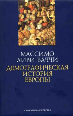 Массимо Ливи Баччи Демографическая история Европы обложка книги