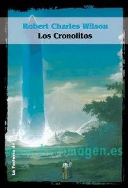 Robert Wilson Los cronolitos обложка книги