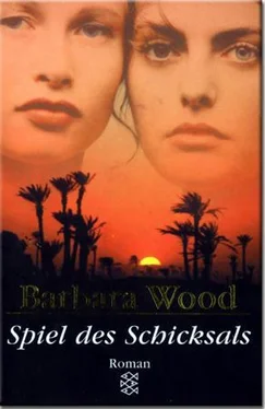 Barbara Wood Spiel des Schicksals (Hounds and Jackals) обложка книги