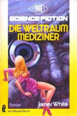 James White Die Weltraum-Mediziner обложка книги