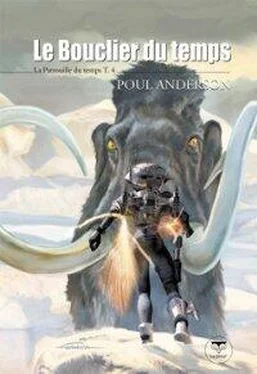 Poul Anderson Le bouclier du temps обложка книги