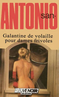 Frédéric Dard Galantine de volaille pour dames frivoles обложка книги