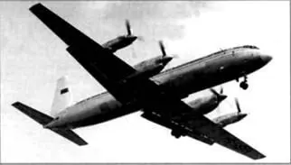 Преемником СССР75716 в роли метеосамолета а 1977 году стал СССР75598 - фото 106