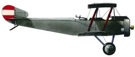 Sopwith 1 12 Strutter 2341 Одна из первых машин Латвийской авиации Аэродром - фото 11