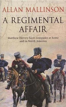 Allan Mallinson A Regimental Affair обложка книги