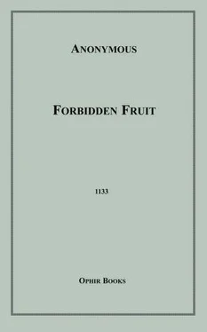 Anonymous Forbridden fruit