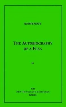 Anonymous Autobiography of a Flea обложка книги