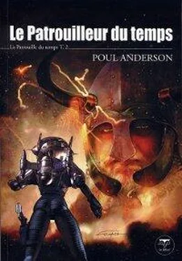 Poul Anderson La mort et le chevalier обложка книги