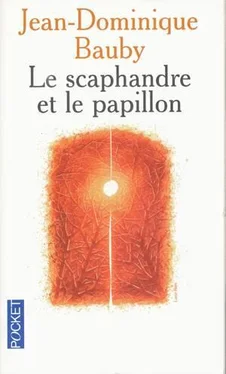 Jean-Dominique Bauby Le Scaphandre et le papillon обложка книги