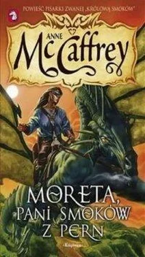 Anne McCaffrey Moreta: pani smoków z Pern