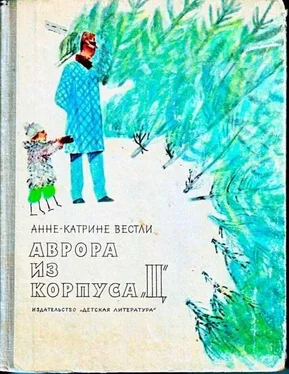 Анне-Катрине Вестли Аврора из корпуса «Ц» обложка книги