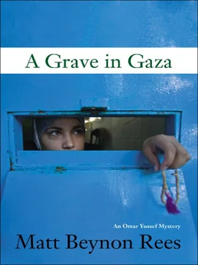 Matt Rees A grave in Gaza обложка книги