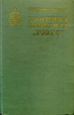 Владимир Жуков Хроника парохода «Гюго» обложка книги