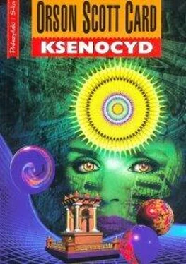 Orson Card Ksenocyd обложка книги