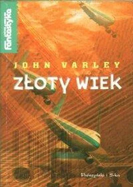 John Varley Złoty wiek обложка книги