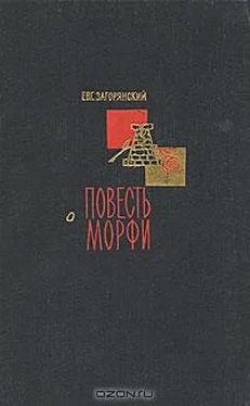 Евгений Загорянский Повесть о Морфи обложка книги