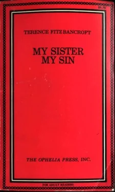 Terence Fitzbancroft My Sister, My Sin обложка книги