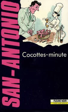 Frédéric Dard Cocottes-minute обложка книги