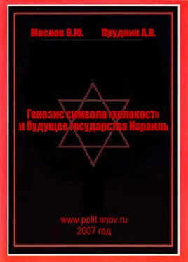 Прудник Васильевич Генезис символа «холокост» и будущее государства Израиль