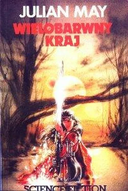 Julian May Wielobarwny kraj обложка книги