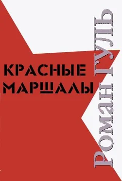 Роман Гуль Красные маршалы обложка книги