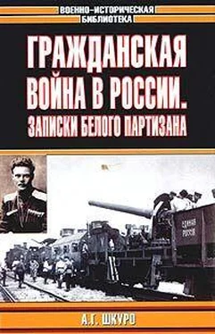 Андрей Шкуро Гражданская война в России: Записки белого партизана обложка книги