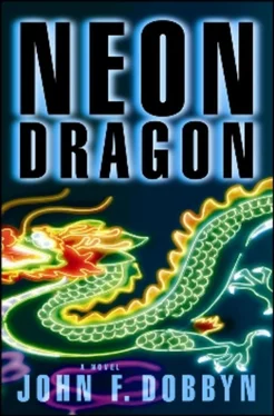 John Dobbyn Neon Dragon обложка книги