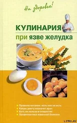 Наталья Пчелинцева - Кулинария при язве желудка