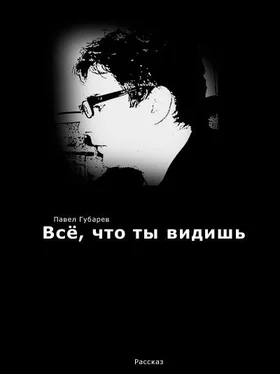 Павел Губарев Всё, что ты видишь обложка книги