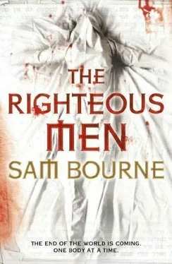 Sam Bourne The righteous men обложка книги