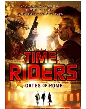 Alex Scarrow Gates of Rome обложка книги