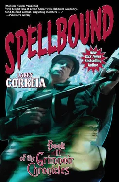 Larry Correia Spellbound обложка книги