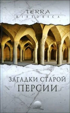 Торкаман Абузар Эбрахими Загадки старой Персии обложка книги