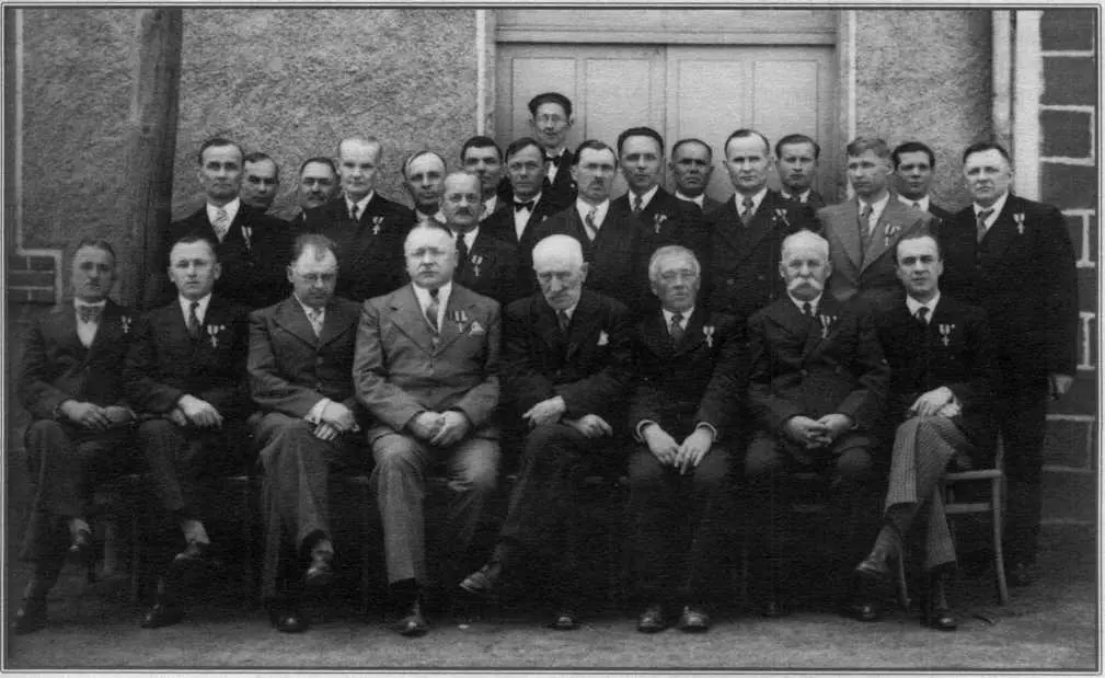 Нагородження Хрестами Симона Петлюри ветеранів Визвольної війни 19171921 - фото 56
