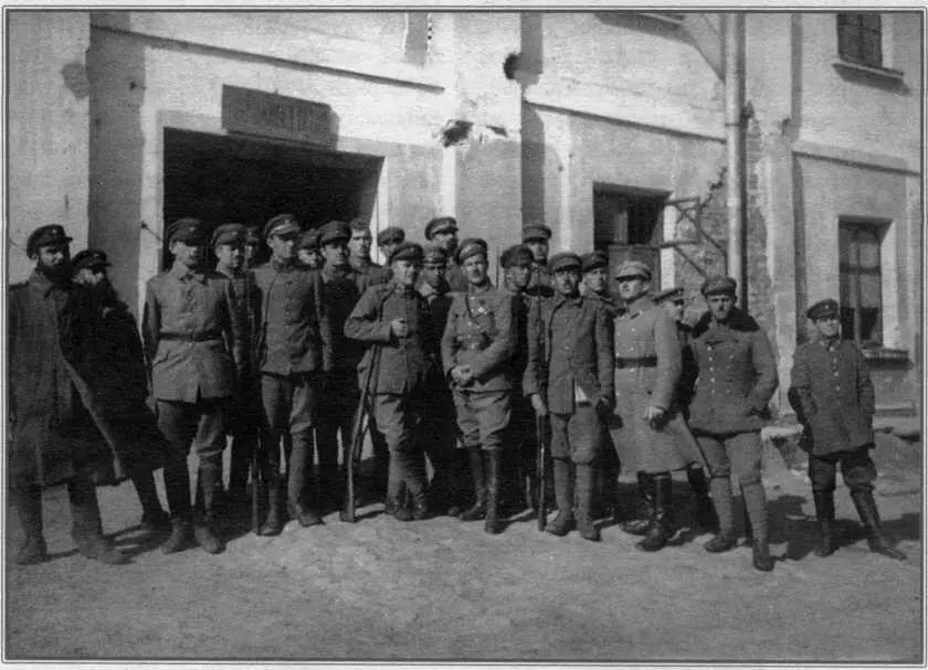 Старшини Старшинської сотні 2ї Волинської дивізії у таборах інтернованих - фото 66