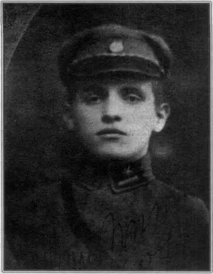 Винник Іван випускник І випуску Спільної Житомирської військової школи фото - фото 82