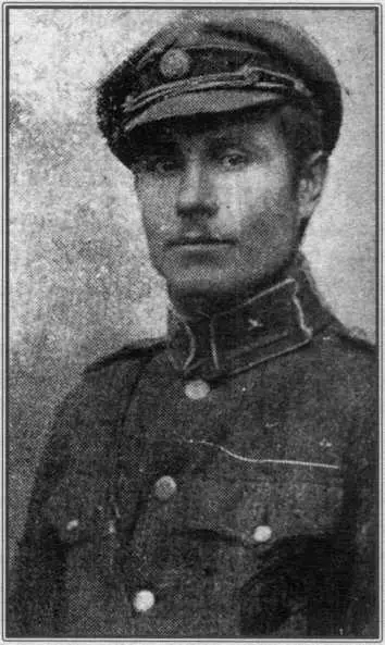 Церклевич Гнат випускник ІІІ випуску Спільної юнацької школи фото 1923 року - фото 126