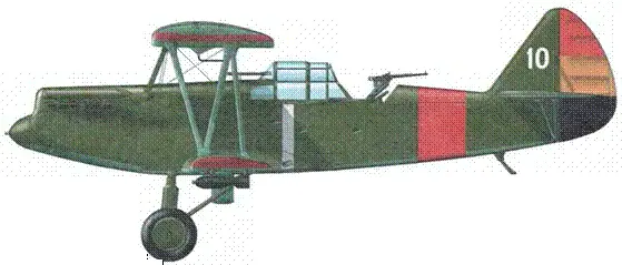 PZ из состава 20й авиагруппы ВВС Республиканской Испании Лето 1937 г Вот - фото 5