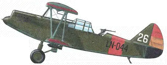 PZ из состава 20й авиагруппы ВВС Республиканской Испании Аэродром Барах ос - фото 8