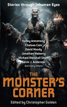 Christopher Golden The Monster’s Corner: Stories Through Inhuman Eyes обложка книги