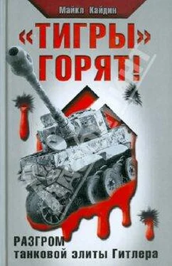 Майкл Кайдин «Тигры» горят! Разгром танковой элиты Гитлера обложка книги