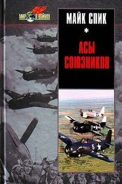 Майк Спик Асы союзников обложка книги