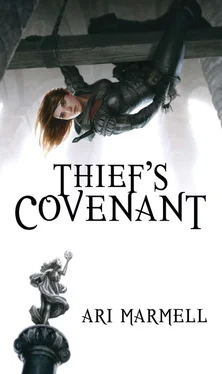 Ari Marmell Thief's covenant