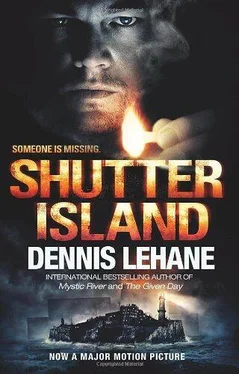 Dennis Lehane Shutter Island обложка книги