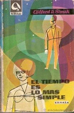 Clifford Simak El tiempo es lo más simple обложка книги