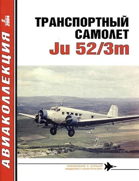 В. Котельников Транспортный самолет Ju52 обложка книги