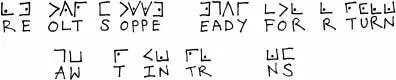 I cant make that out said Maddy What does it say Oh come on its - фото 5