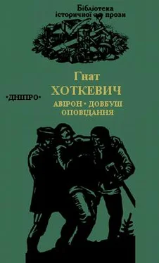 Гнат Хоткевич Авірон. Довбуш. Оповідання обложка книги