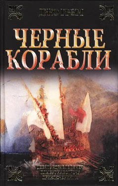 Джо Грэм Чёрные корабли обложка книги